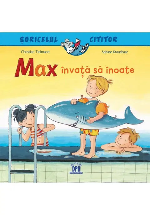 Coperta cărții Max învață să înoate