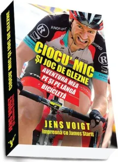 Coperta cărții Ciocu' mic si joc de glezne!