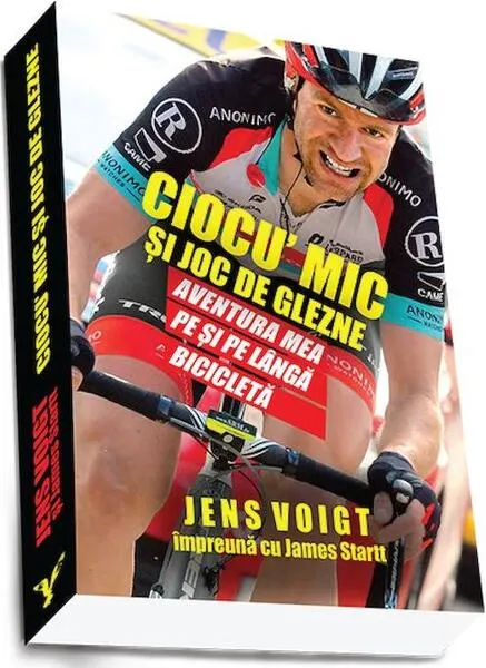 Coperta cărții Ciocu' mic si joc de glezne!