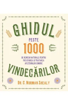 Coperta cărții Ghidul vindecarilor