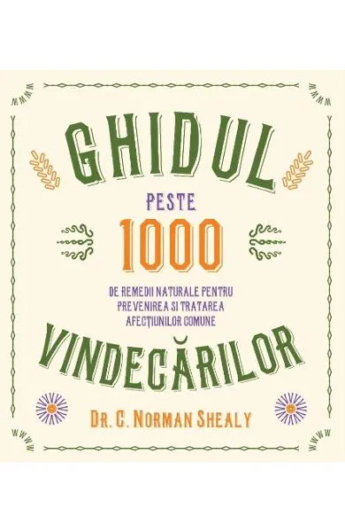 Coperta cărții Ghidul vindecarilor