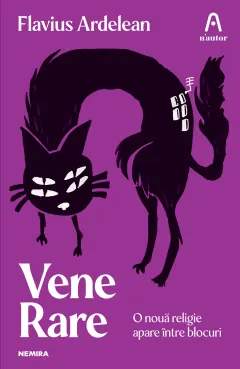 Coperta cărții Vene rare