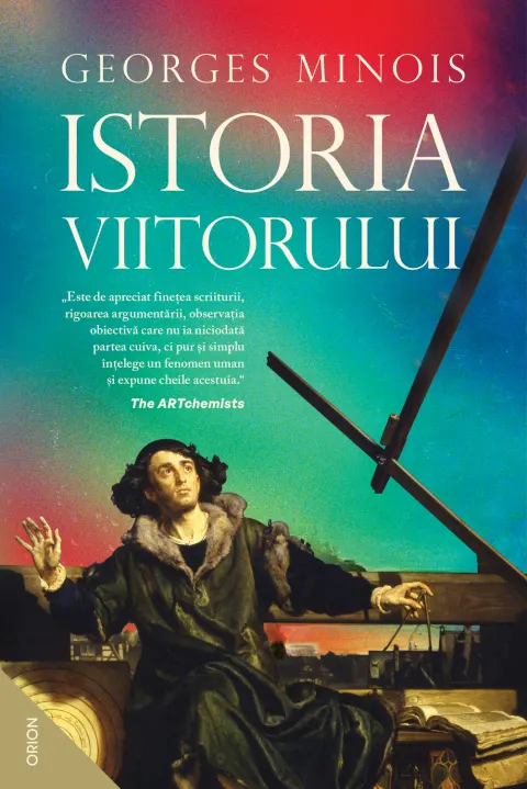 Coperta cărții Istoria viitorului