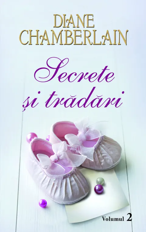 Coperta cărții Secrete și trădări (vol. 2)