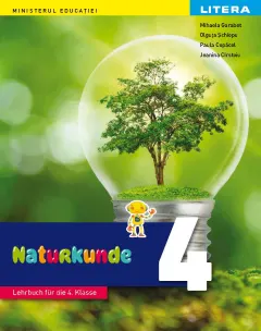 Coperta cărții Stiinte ale naturii. Manual in limba germana. Clasa a IV-a