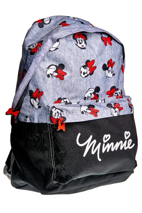 Coperta cărții Rucsac gimnaziu 1 compartiment, 1 buzunar 42x30x14 cm Minnie