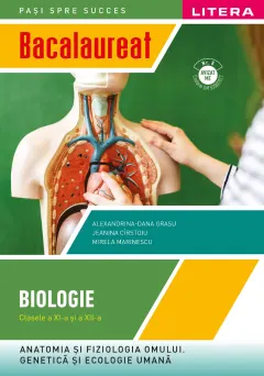 Coperta cărții Bacalaureat. Biologie. Clasele a XI-a si a XII-a