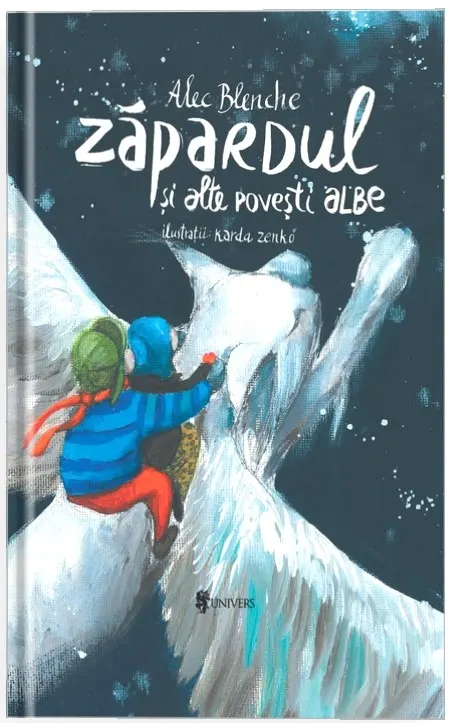 Coperta cărții Zăpardul și alte povești albe