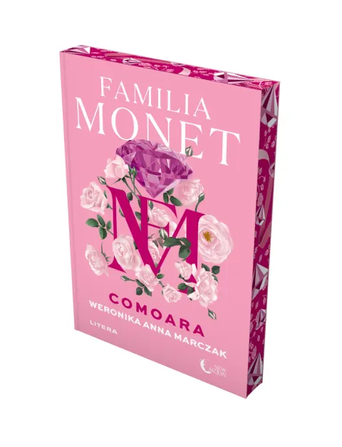 Coperta cărții Familia Monet. Comoara