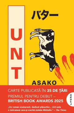 Coperta cărții Unt