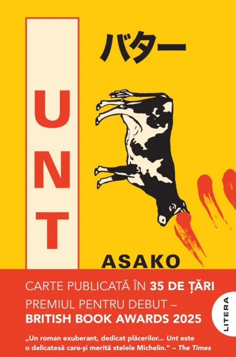Coperta cărții Unt