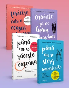 Coperta cărții Pachet Toshikazu Kawaguchi