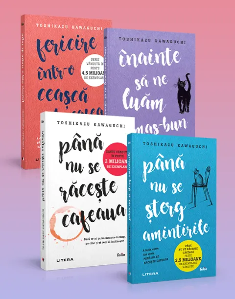 Coperta cărții Pachet Toshikazu Kawaguchi