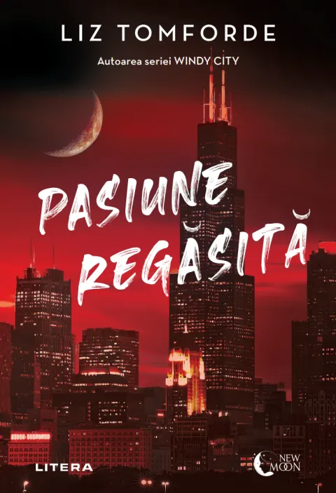 Coperta cărții Pasiune regasita