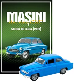 Coperta cărții Skoda Octavia Antiguo. Masini de neuitat. Numarul 15