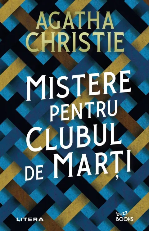 Coperta cărții Mistere pentru Clubul de marti