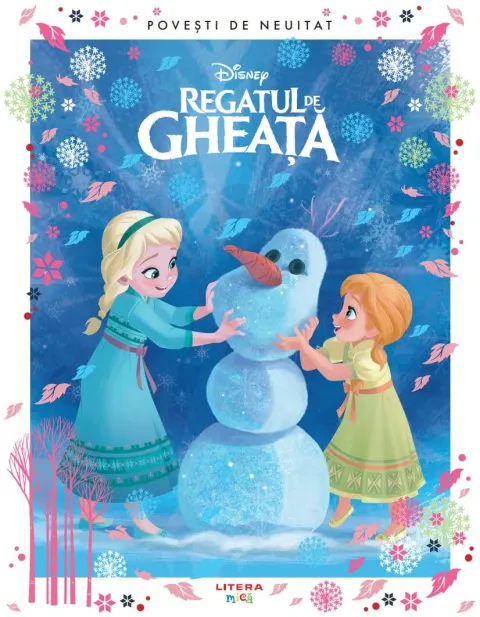 Coperta cărții Regatul de gheata. Volumul 5. Disney. Povesti de neuitat