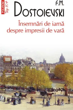 Coperta cărții Însemnări de iarnă despre impresii de vară (Top 10+)