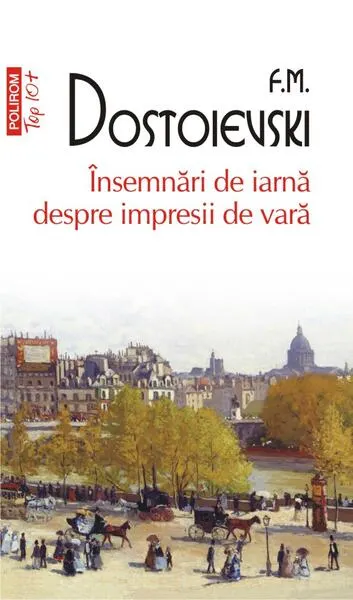 Coperta cărții Însemnări de iarnă despre impresii de vară (Top 10+)