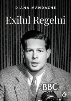 Coperta cărții Exilul regelui