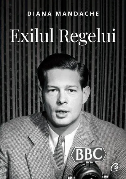 Coperta cărții Exilul regelui