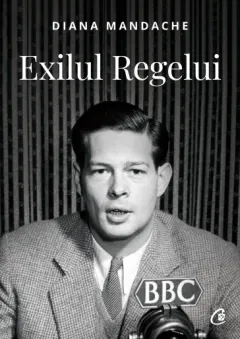 Coperta cărții Exilul regelui