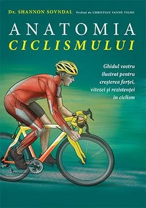 Coperta cărții Anatomia ciclismului