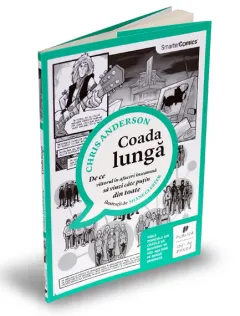 Coperta cărții Coada lungă. De ce viitorul în afaceri înseamnă să vinzi câte puțin din toate