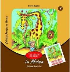 Coperta cărții Tommy in Africa
