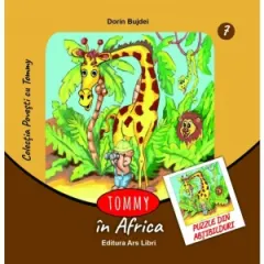 Coperta cărții Tommy in Africa