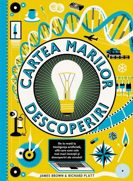 Coperta cărții Cartea marilor descoperiri