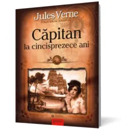 Coperta cărții Căpitan la cincisprezece ani