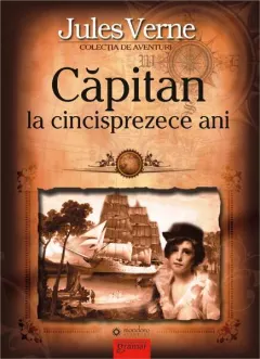 Coperta cărții Căpitan la cincisprezece ani