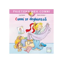 Coperta cărții Conni se deghizează