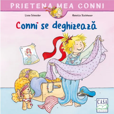 Coperta cărții Conni se deghizează