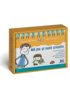 Coperta cărții Mă joc și sunt creativ (Calendar)