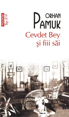 Coperta cărții Cevdet Bey și fiii săi
