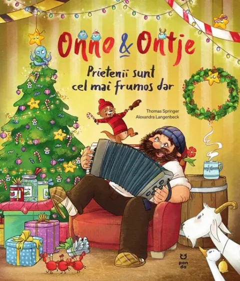 Coperta cărții Onno & Ontje. Prietenii sunt cel mai frumos dar