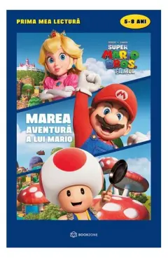 Coperta cărții Marea aventură a lui Mario