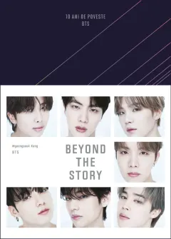 Coperta cărții Beyond the story: 10 ani de poveste BTS