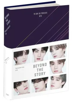 Coperta cărții Beyond the story: 10 ani de poveste BTS