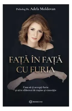Coperta cărții Față în față cu furia