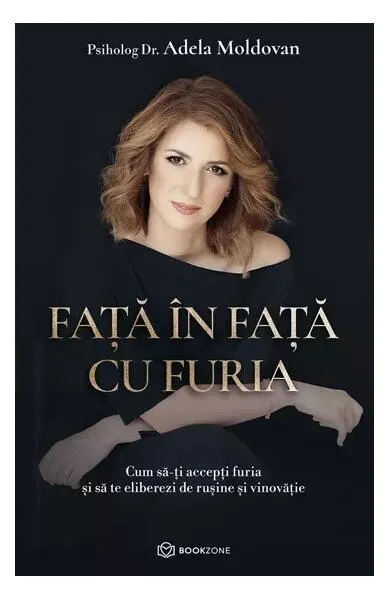 Coperta cărții Față în față cu furia