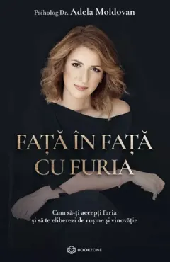 Coperta cărții Față în față cu furia