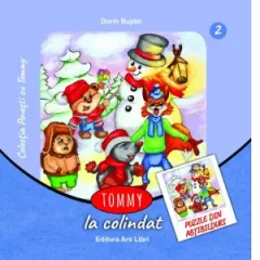 Coperta cărții Tommy la colindat
