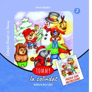 Coperta cărții Tommy la colindat