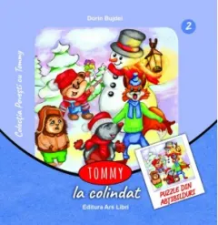 Coperta cărții Tommy la colindat