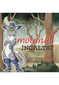 Coperta cărții Motanul încălțat