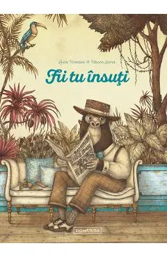 Coperta cărții Fii tu insuti - Marco Soma, Luca Tortolini