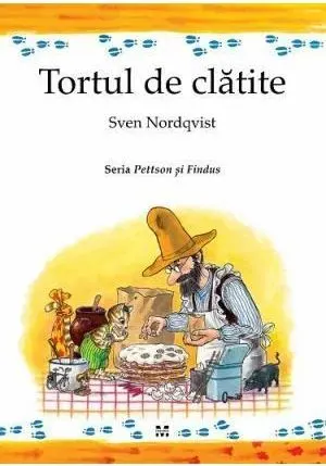 Coperta cărții Tortul de clătite